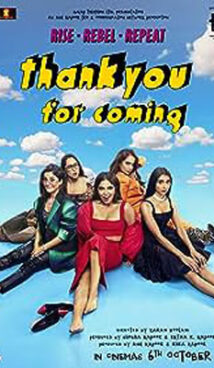 Thank You for Coming