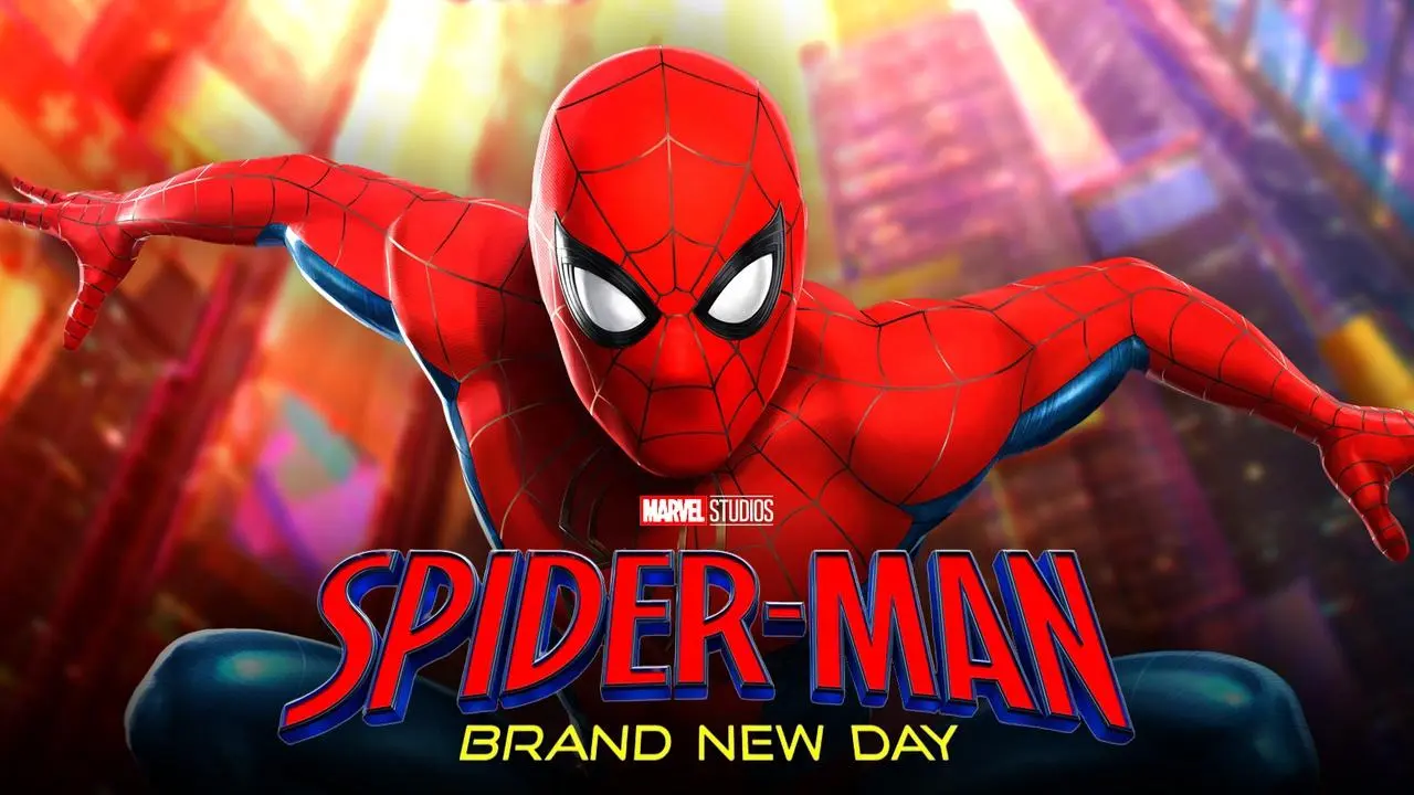 Spider-Man Brand New Day movie poster