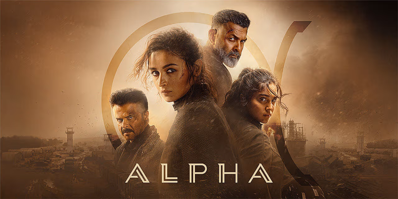 Alpha movie poster