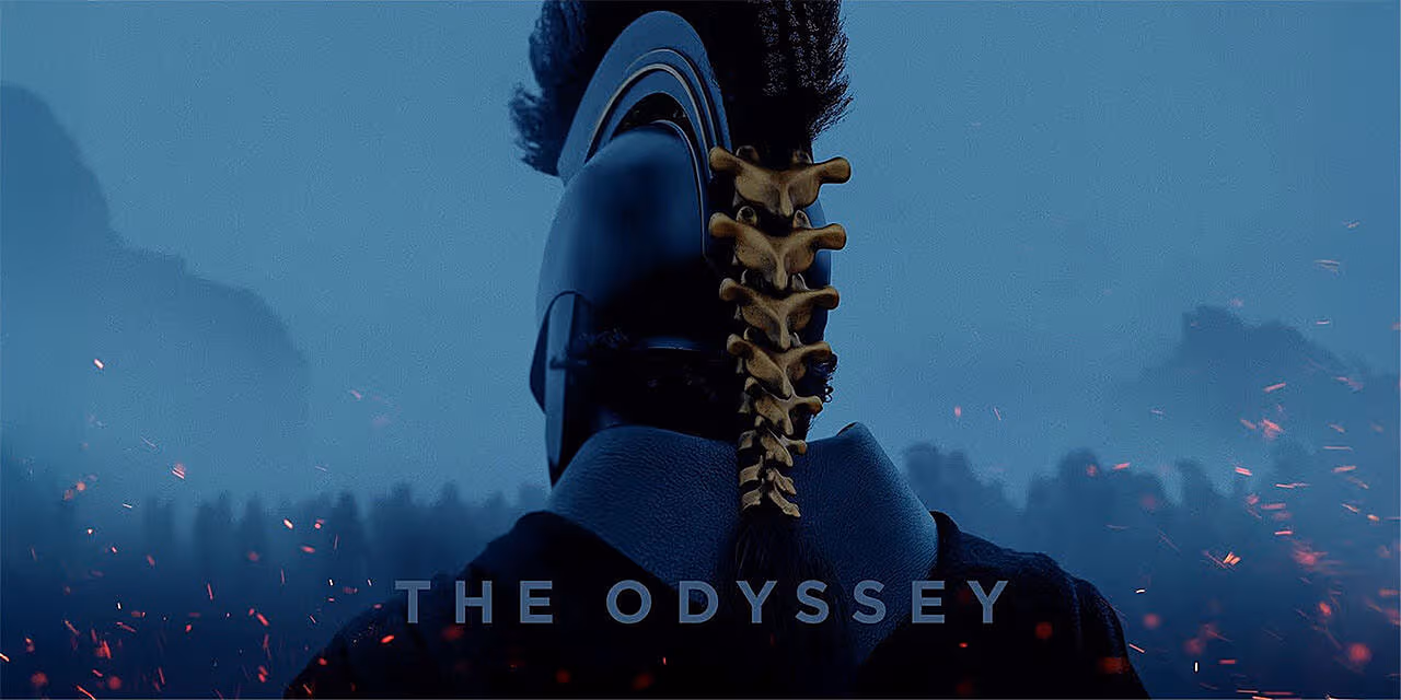 The Odyssey movie poster