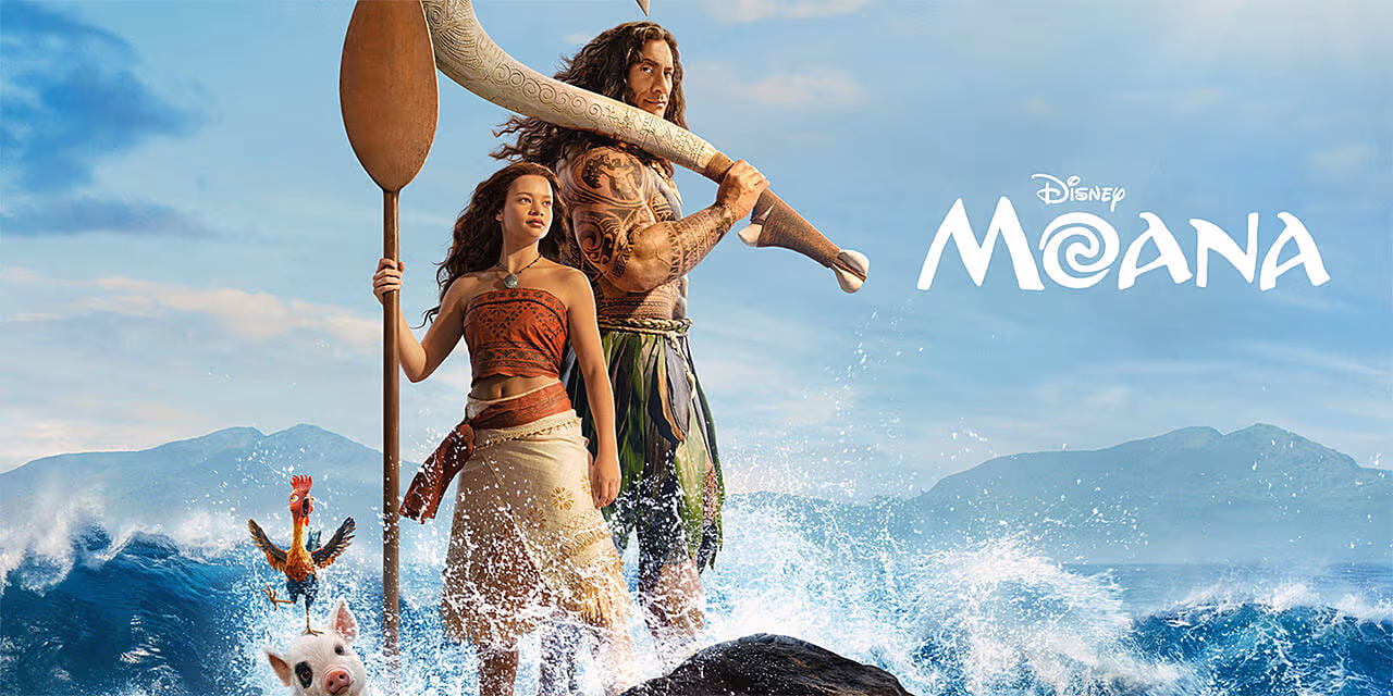 Moana Live-Action movie poster