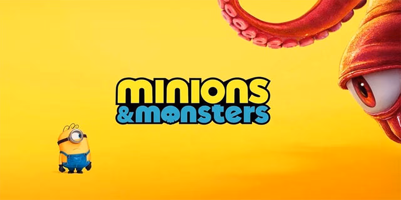 Minions & Monsters movie poster
