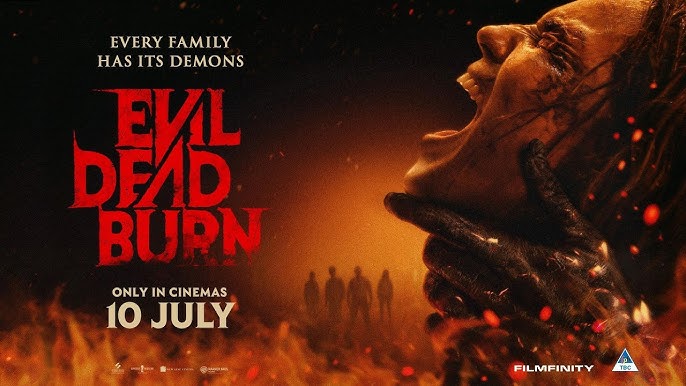 Evil Dead Burn movie poster